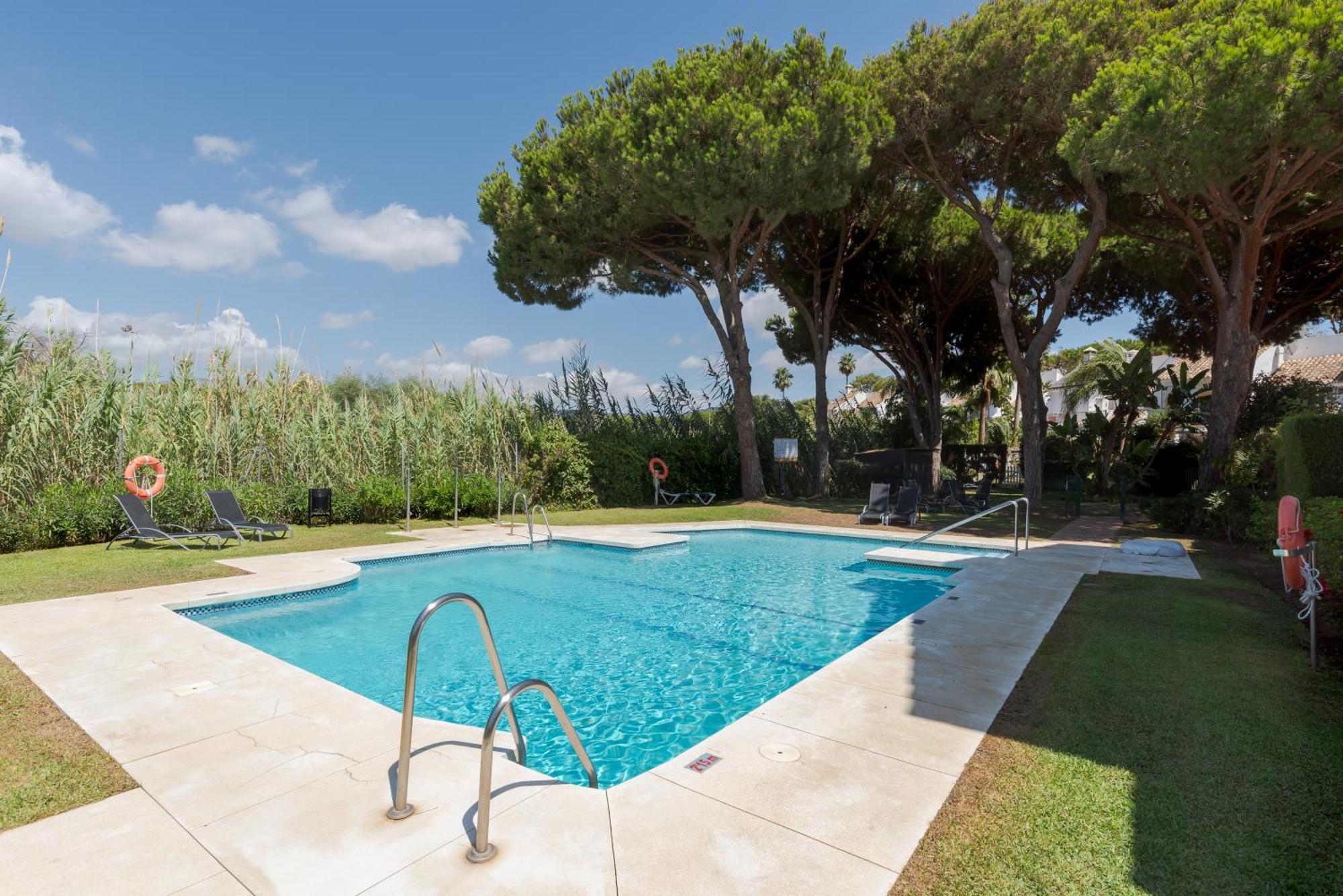 Wintowinrentals Townhouse, Pool & Beach マルベーリャ エクステリア 写真
