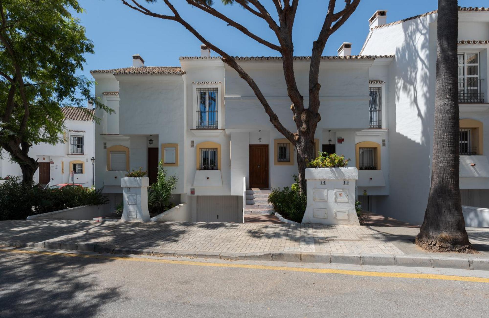 Wintowinrentals Townhouse, Pool & Beach マルベーリャ エクステリア 写真