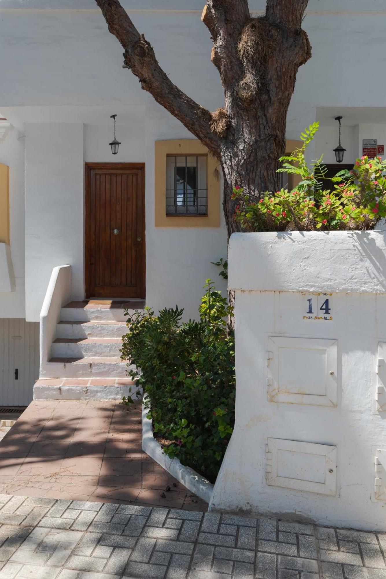 Wintowinrentals Townhouse, Pool & Beach マルベーリャ エクステリア 写真