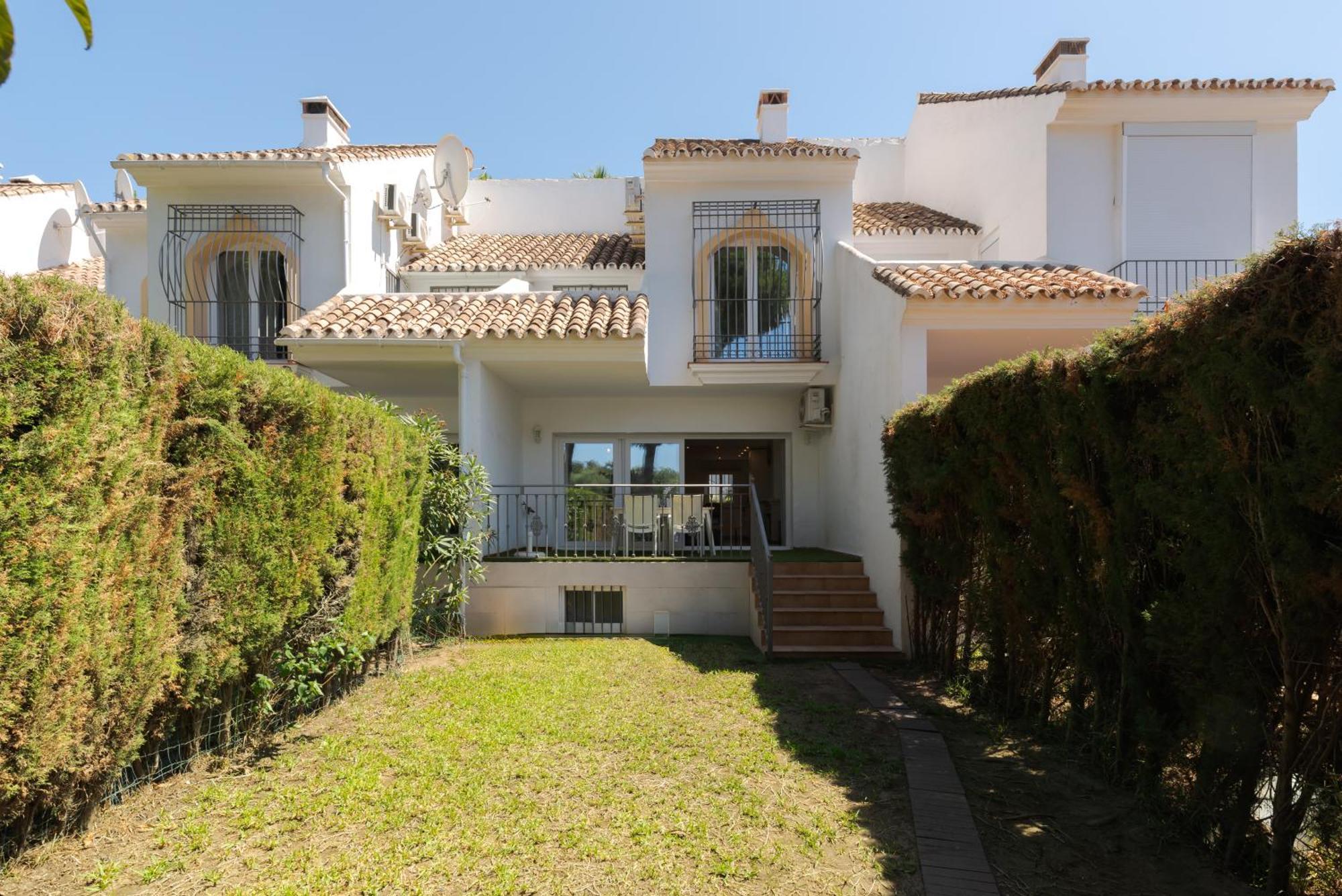 Wintowinrentals Townhouse, Pool & Beach マルベーリャ エクステリア 写真